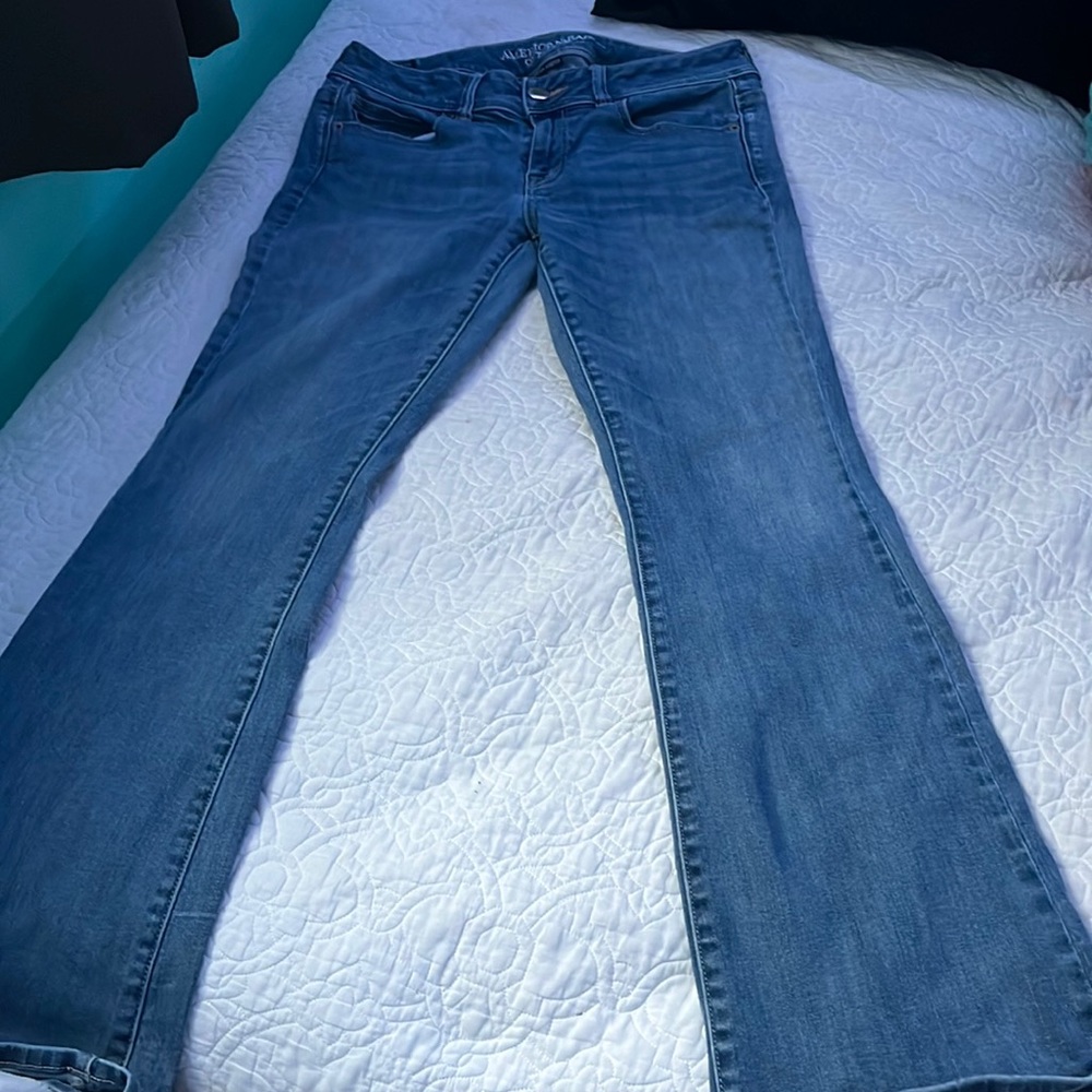 American eagle super stretch jeans